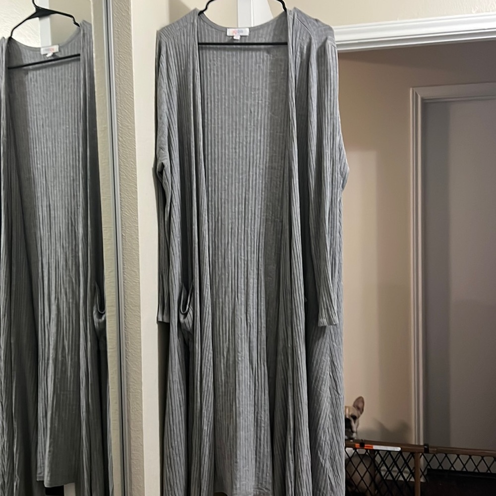 XL LulaRoe sarah grey